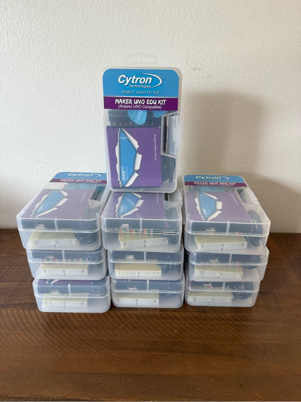 10 New Maker UNO Edu Kit (Arduino compatible) by Cytron